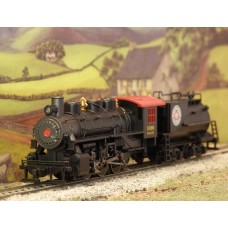 BACHMANN DCC Fitted 0-6-0 USRA Seaboard Steam Locomotive with Vanderbilt Tender